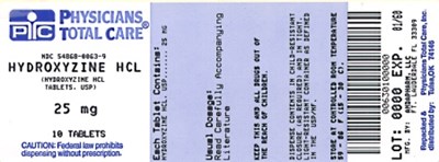 image of 25 mg package label - 25mg package label